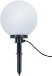REALITY Leuchten Gartenleuchte "BOLO, Kugelleuchte Garten Outdoor Aussenleuchte, IP44