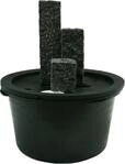 Ubbink Gartenbrunnen "Modena" Naturstein Granit