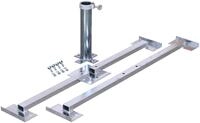 Schneider Schirme Plattenst&auml;nder f&uuml;r 55 mm &Oslash; Rohr