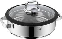 WMF Dampfgartopf "Vitalis, Br&auml;ter Induktion mit Glasdeckel und Silikonrand"