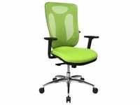 Bürostuhl TOPSTAR "Sitness Net Pro 100" Stühle grün (apfelgrün, apfelgrün)