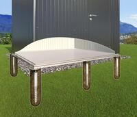 Biohort Fundamentrahmen "Smartbase Plus f&uuml;r Ger&auml;tehaus AvantGarde A6, HighLine H3,