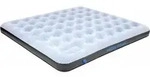 Luftbett HIGH PEAK "King Comfort Plus", blau (grau, blau, schwarz), Luftbetten,