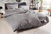Primera Bettw&auml;sche "Uni Luxus-Satin in Gr. 135x200, 155x220 oder 200x200 cm" 3 Stk.