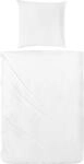 Primera Bettw&auml;sche "Uni Luxus-Satin in Gr. 135x200, 155x220 oder 200x200 cm" 2 Stk.
