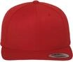 Flex Cap FLEXFIT "Flexfit Unisex Classic Snapback", Herren, Gr. onesize, rot, 80%