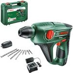 Bosch Home & Garden Bohrhammer "Uneo" Set, inkl. Akku und Ladeger&auml;t