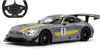RC-Auto JAMARA "Deluxe Cars, Mercedes-AMG GT3 Performance, 1:14, grau, 2,4GHz", grau,