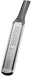 Multireibe GEFU "RAFINO", silber (silberfarben, schwarz), B:4,6cm L:32,4cm T:2,2cm,