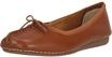 Clarks Ballerina "Freckle Ice" mit komfortabler Sohle
