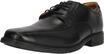 Schn&uuml;rschuh CLARKS "Tilden", Herren, Gr. 41, schwarz, Leder, Schuhe Schn&uuml;rschuh, im