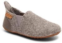 Bisgaard Hausschuh "sailor wool" Kindergartenschuh mit Lammwolle,...
