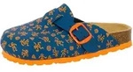 Pantolette LICO "Pantolette Bioline Clog Kids", M&auml;dchen, Gr. 29, blau,...