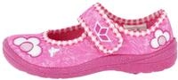 Hausschuh LICO "Hausschuh Sweet Girl", Kinder, Gr. 25, rosa, Synthetik, Schuhe