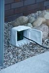 Ubbink Gartensteckdose "Stone Decor" mit 4 Steckdosen
