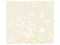 ARCHITECTS PAPER Textiltapete "Tessuto" Tapeten Blumen Tapete Floral Gr. B/L: 0,53 m