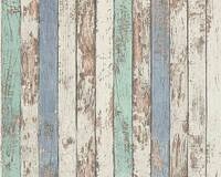 living walls Vliestapete "Best of Wood`n Stone 2nd Edition" Holz gestreift 