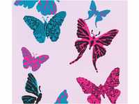 A.S. Création Papiertapete "Boys & Girls 6 mit Schmetterlingen", Motiv,