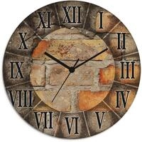 Artland Wanduhr "Antike Uhr" wahlweise mit Quarz- oder Funkuhrwerk, lautlos ohne