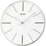 Wanduhr SEIKO, silber (silberfarben), Wanduhren, &Oslash; 29,5cm, Wanduhr, Quarzuhr,