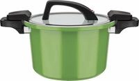 GSW Dampfgartopf "Ceramica green" 1 Stk. tlg. Aluminium