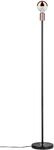 PAULMANN LED Stehlampe "Nordin", schwarz (schwarz, kupferfarben), 1, &Oslash; 20cm H: