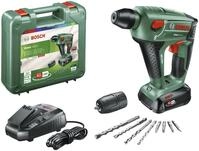 Bosch Home & Garden Akku-Bohrhammer "Uneo Maxx" Set, inkl. 1 Akku, Ladeger&auml;t, Koffer