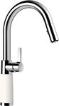 Schock K&uuml;chenarmatur "SC-520 SB" ausziehbar, Strahl-Brause, R&uuml;ckflussverhinderer,