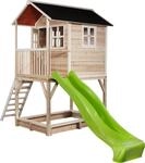 Spielturm EXIT "Loft 700", beige (natur), Spielt&uuml;rme, KinderB:190cm H:269cm T:190cm,