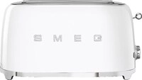 Smeg Toaster "TSF02WHEU" 2 lange Schlitze f&uuml;r 4 Scheiben 1500 W