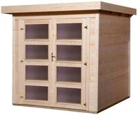 weka Gartenhaus "321 Gr.2, natur, 19 mm"