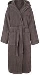 KangaROOS Unisex-Bademantel "Cassidy, f&uuml;r Damen & Herren, Standardl&auml;nge &