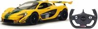 RC-Auto JAMARA "McLaren P1 GTR", gelb, Fernlenkfahrzeuge, KinderB:34cm H:9cm T:14cm,