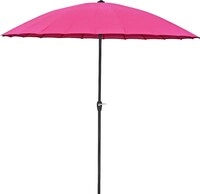 Garden Pleasure Sonnenschirm mit 24 Streben, pink