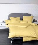 Janine Bettw&auml;sche "Colors Mako-Satin 100% Baumwolle" 2 Stk. feinf&auml;dige uni