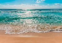 Komar Fototapete "Seaside - Gr&ouml;&szlig;e 368 x 254 cm" bedruckt glatt Wohnzimmer,