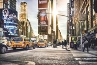 Komar Vliestapete "Vlies - Times Square - Gr&ouml;&szlig;e 368 x 248 cm" bedruckt glatt