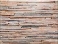 KOMAR Fototapete "Whitewashed Wood" Tapeten Gr. B/L: 368 m x 254 m, Rollen: 8 St.,