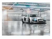 KOMAR Fototapete "Audi R8 Le Mans" Tapeten Gr. B/L: 368 m x 254 m, Rollen: 8 St.,