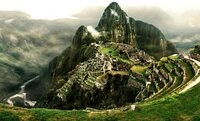 Papermoon Fototapete "Machu Picchu" glatt
