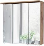 Schildmeyer Spiegelschrank "Profil 16, Spiegelschrank, Made in Germany, B: 70 cm"