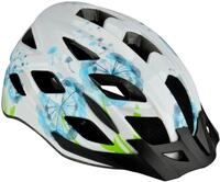 FISCHER Fahrrad Fahrradhelm "Urban Flower S/M" Verstellbarer Innenring-System; mit