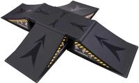Skaterrampe HUDORA "Outbreake", schwarz, Rampen, Kinder, B/H/L: 120cm x 15,5cm x