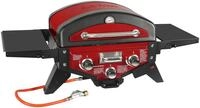 El Fuego Gasgrill "Medison rot" BxTxH: 118,5x38x52 cm