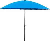 Garden Pleasure Sonnenschirm mit 24 Streben, blau