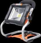 Worx LED Arbeitsleuchte "WX026.9 NITRO" LED-Board Neutralwei&szlig; 360 Grad schwenkbar,