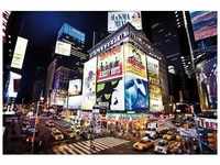 PAPERMOON Fototapete "New York Time Square" Tapeten Gr. B/L: 2,5 m x 1,8 m, bunt