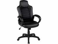 Chefsessel DUO COLLECTION "Joris" Stühle schwarz Chefsessel mit modernem