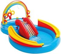 Intex Aufblasbares Spielhaus "RAINBOW RING PLAY CENTER"