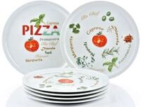Retsch Arzberg Pizzateller "Italia" Teller Set, Porzellan